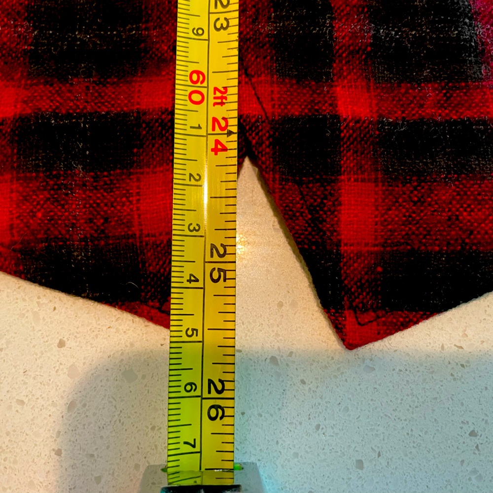 Vintage Pendleton Wool Button Vest Waistcoat - image 5